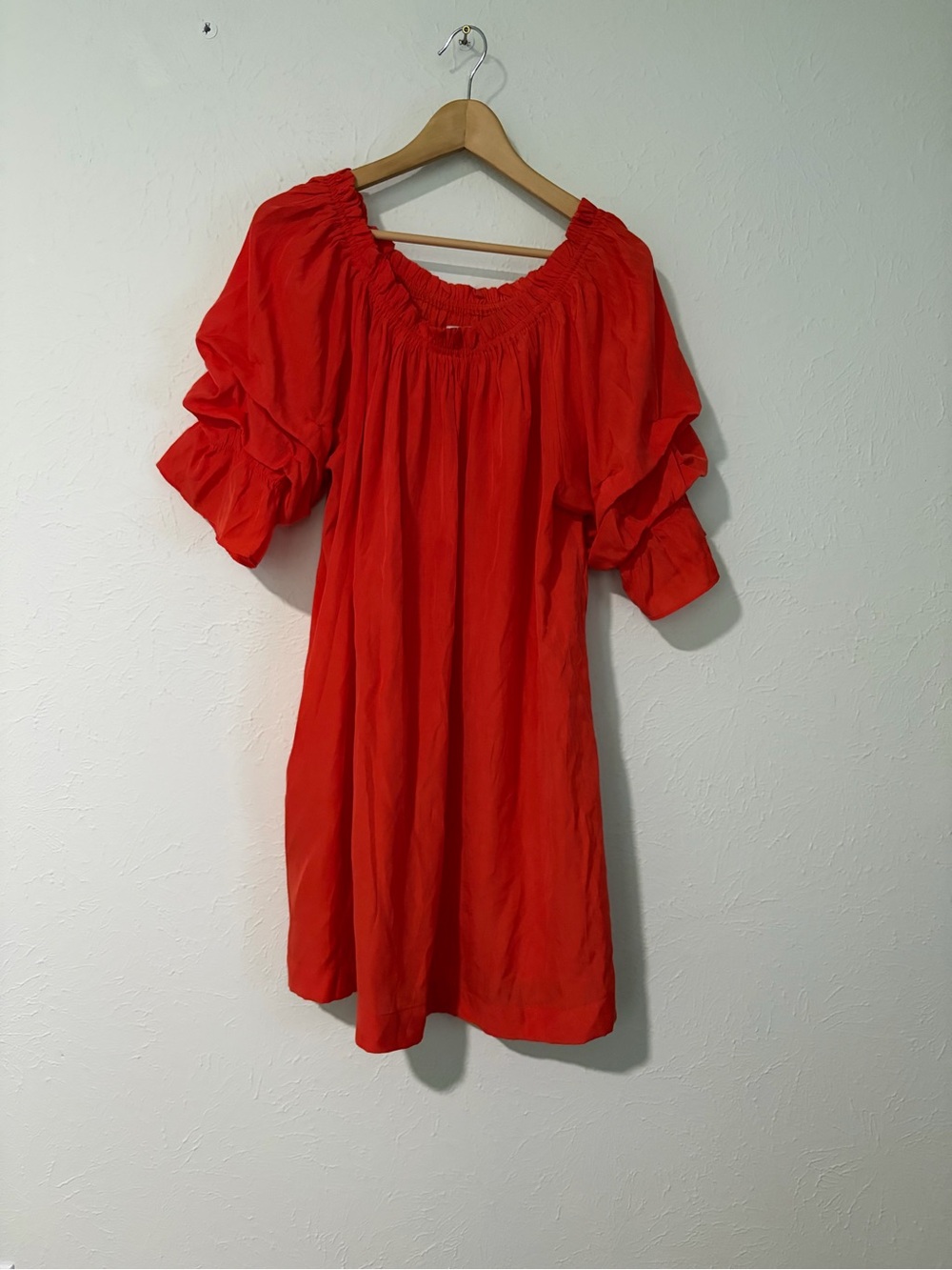 Mersea Tulum Ruffle Dress Size XL
